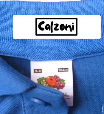 Etiquetas Com Nome Para Roupa