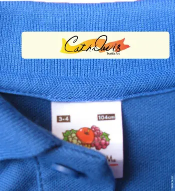 Etiquetas Autocolantes Para Roupa