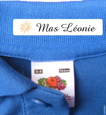 Etiquetas De Nome Para Roupa
