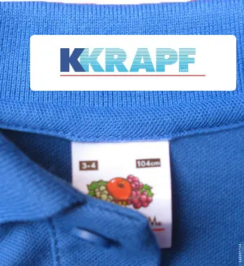 Etiquetas Para Roupa De Trabalho