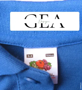 Etiquetas De Nome Para Roupa