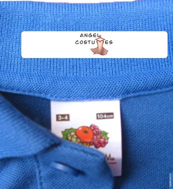 Etiquetas Para Roupa