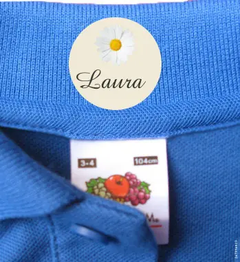 Etiquetas Para Roupa De Criança