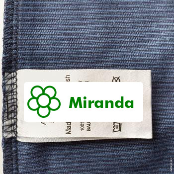48 Etiquetas autocolantes para roupa | Etiquetas adesivas para roupa | Etiquetas de cuidados de lavagem